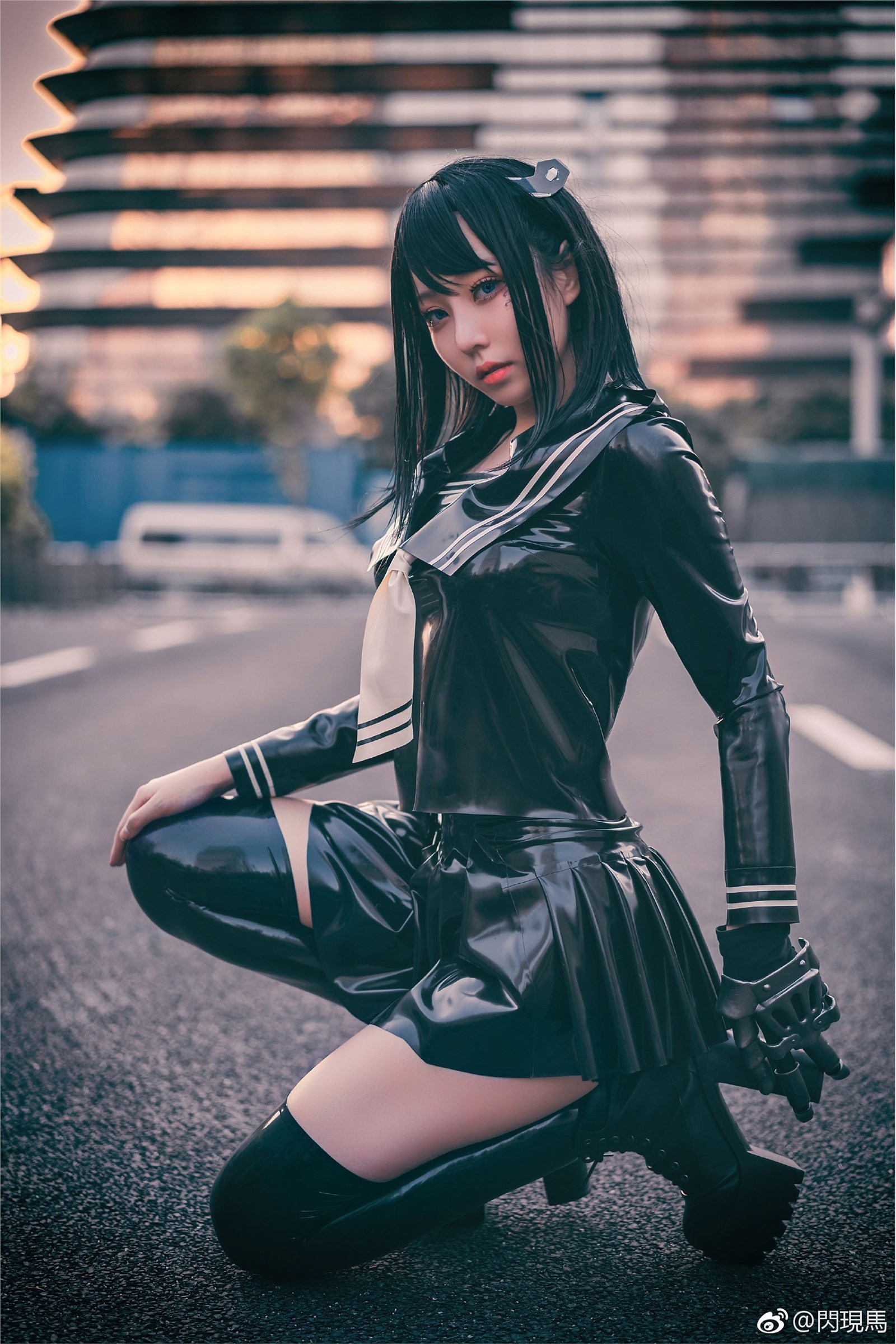 Juye tako NO.009 latex clothing collection(22)